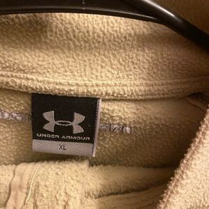 Under armor thin thermal 3/4 zip pullover